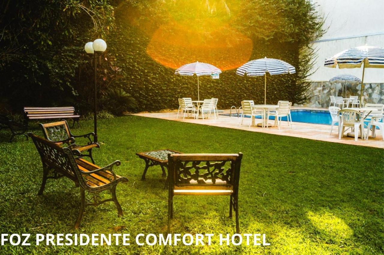 Foz Presidente Comfort Hotel Foz do Iguaçu Esterno foto